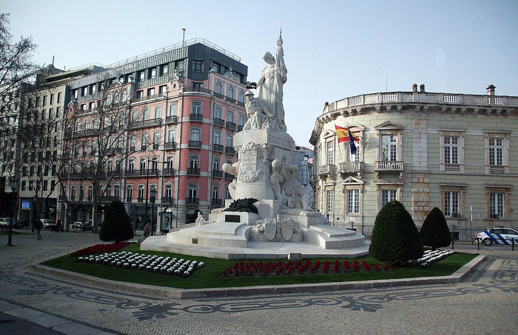 Monument to the Fallen of the Great War on Avenida da Liberdade