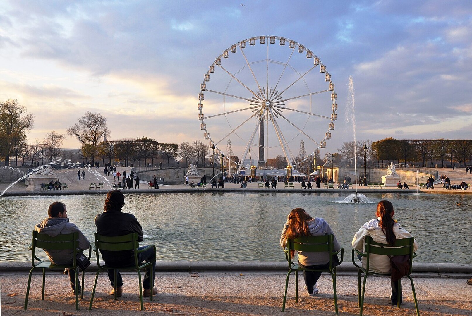 Luxembourg Gardens Paris