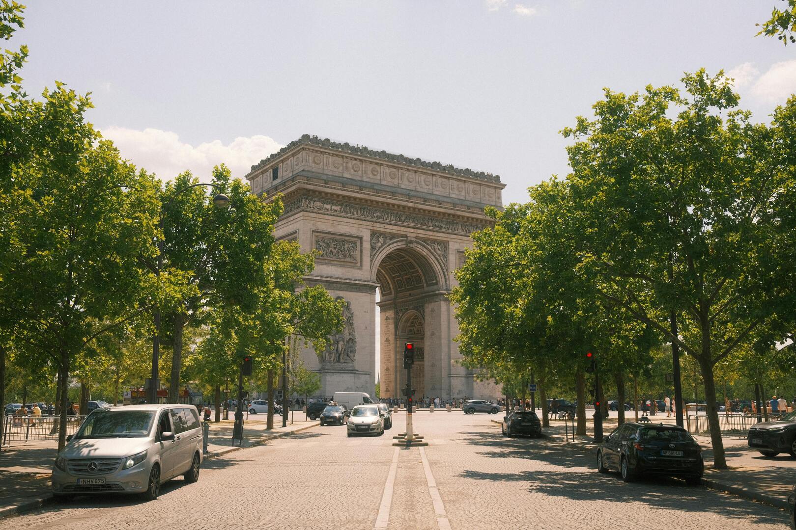 Arc de Triomphe stands testament to Napoleon's vision for Paris