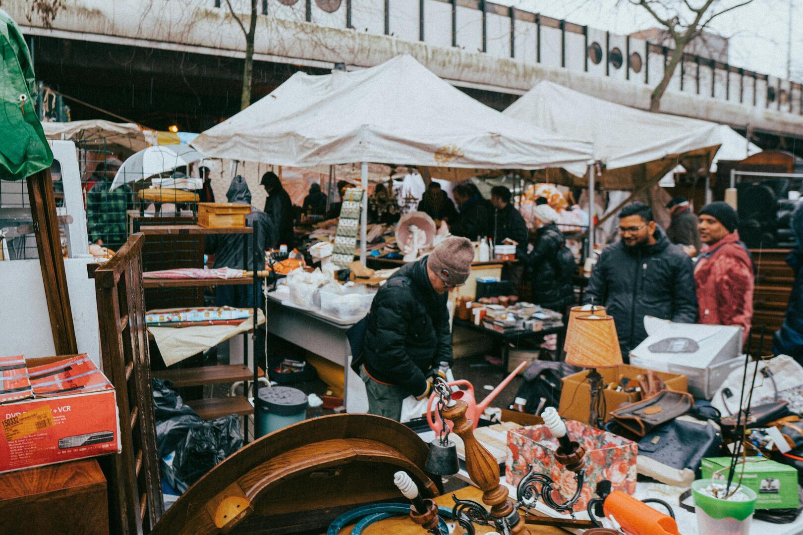 Flea Market in Paris