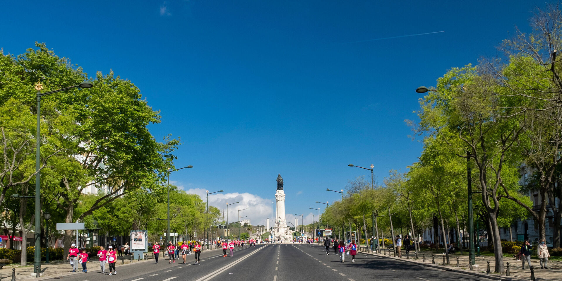 Avenida da Liberdade in Lisbon