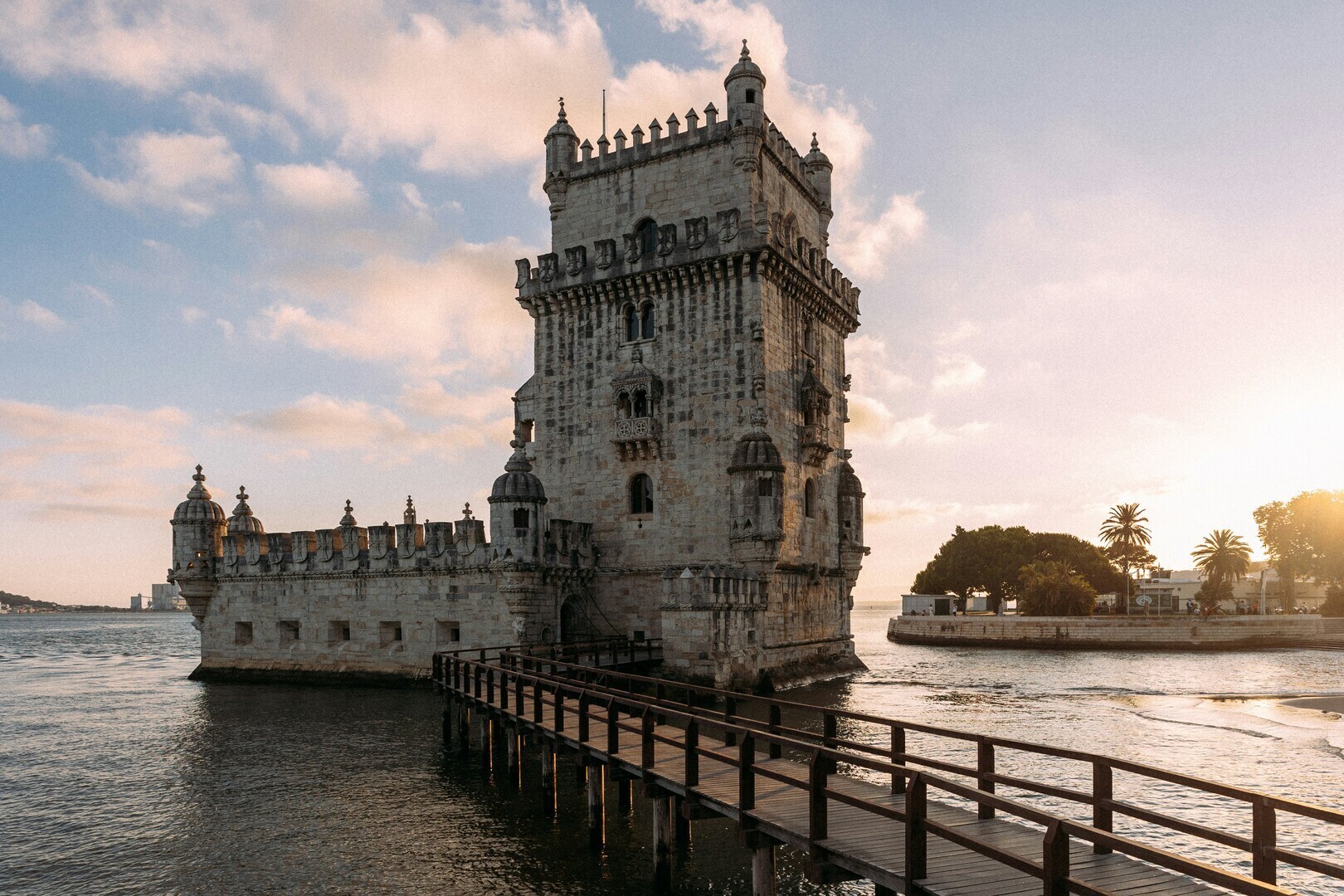 Belém Tower in Lisbon