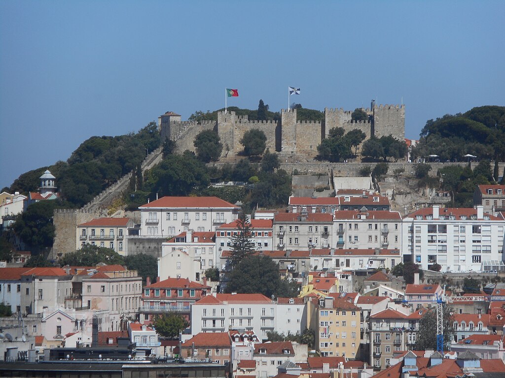 Castelo de São Jorge in Lisbon