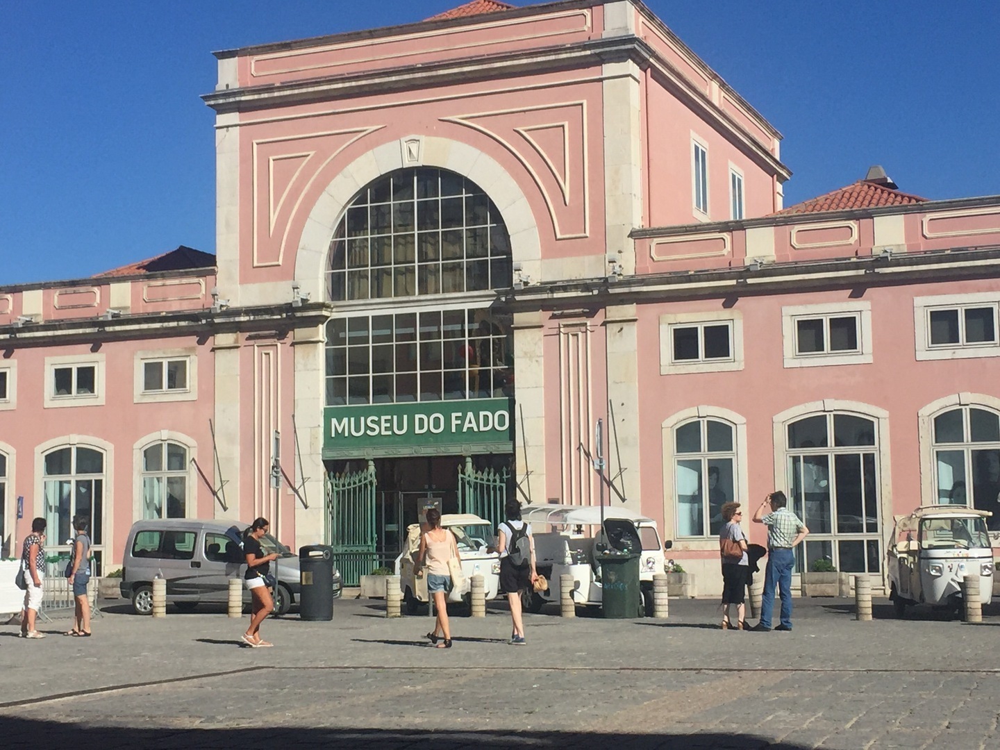 The Fado Museum in Lisbon's Alfama district