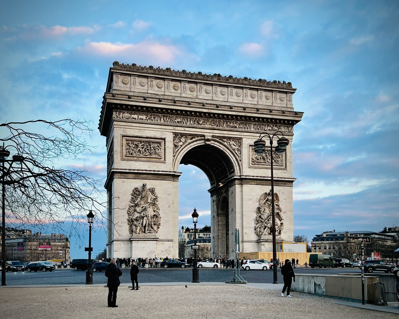 Arc de Triomphe in Paris