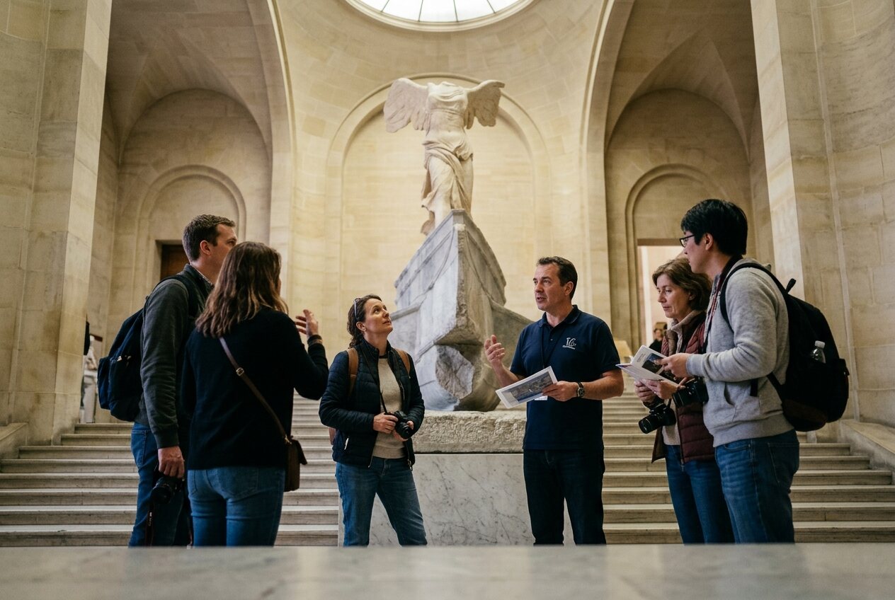 The Louvre Gallery