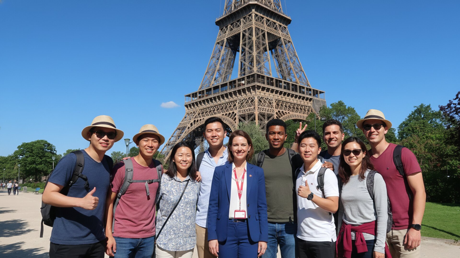 Eiffel Tower Promenade