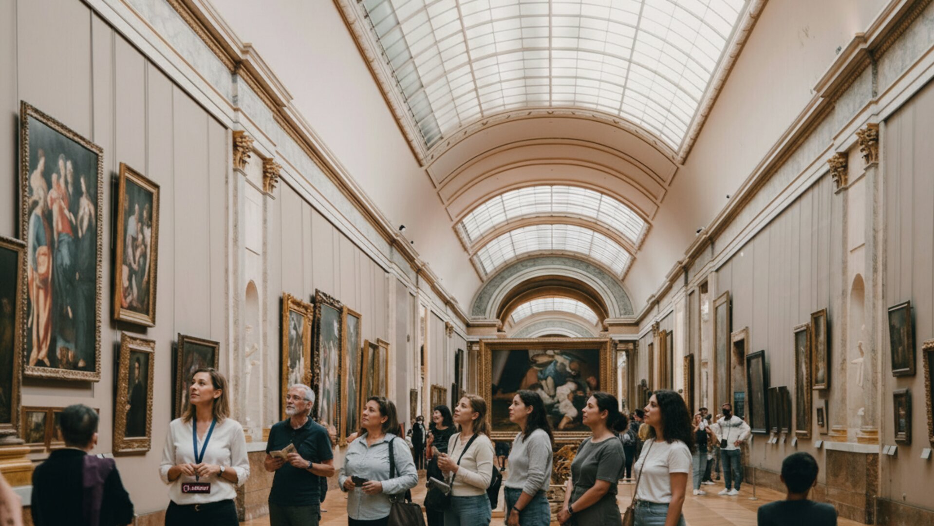 The Louvre Gallery