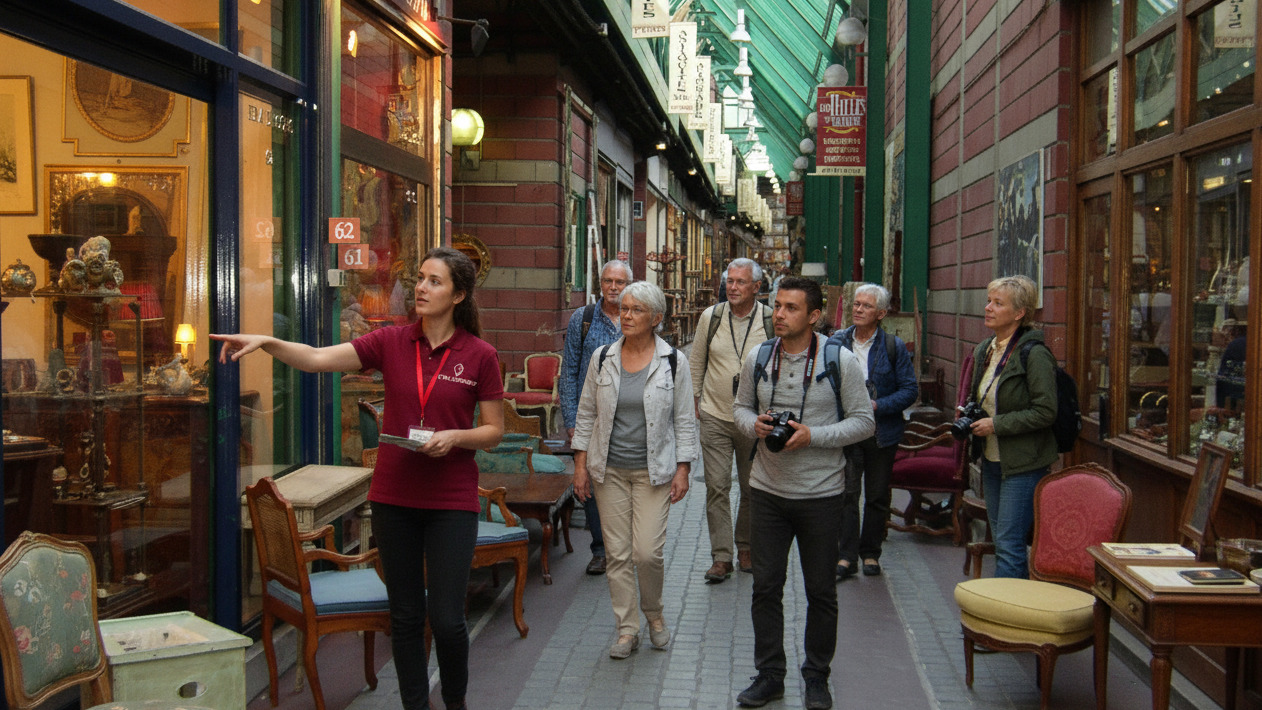 Saint Ouen Flea Market