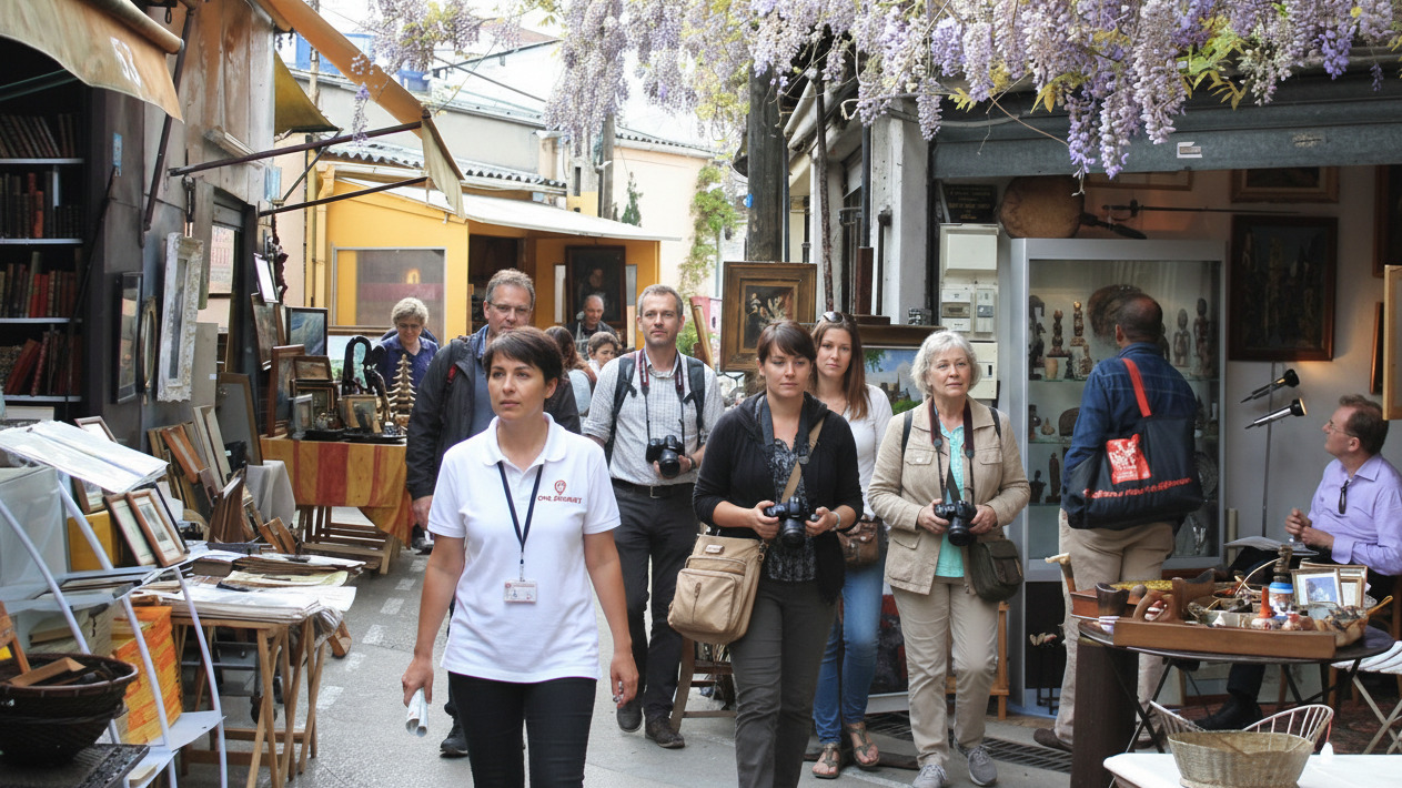 Saint Ouen Flea Market