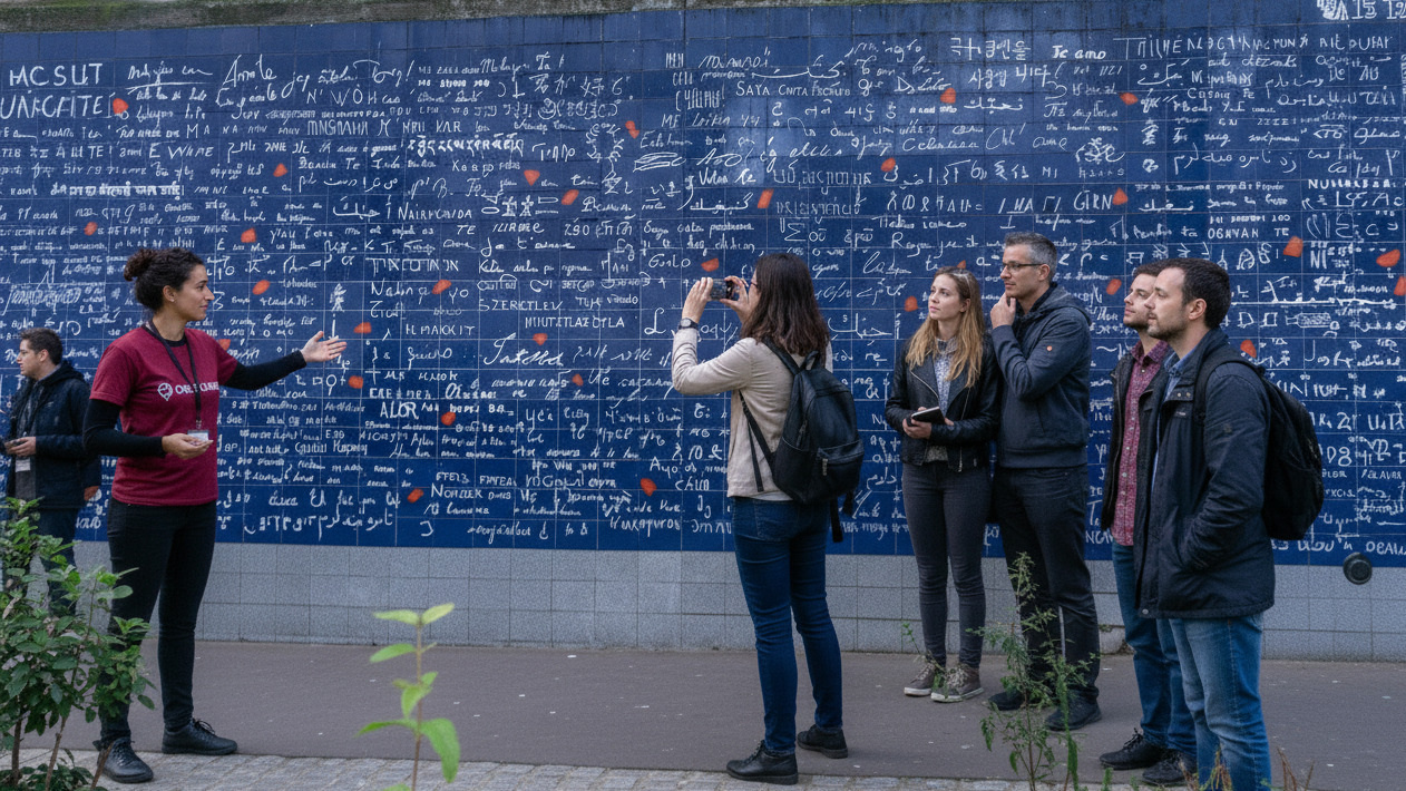 Muro de los Te quiero