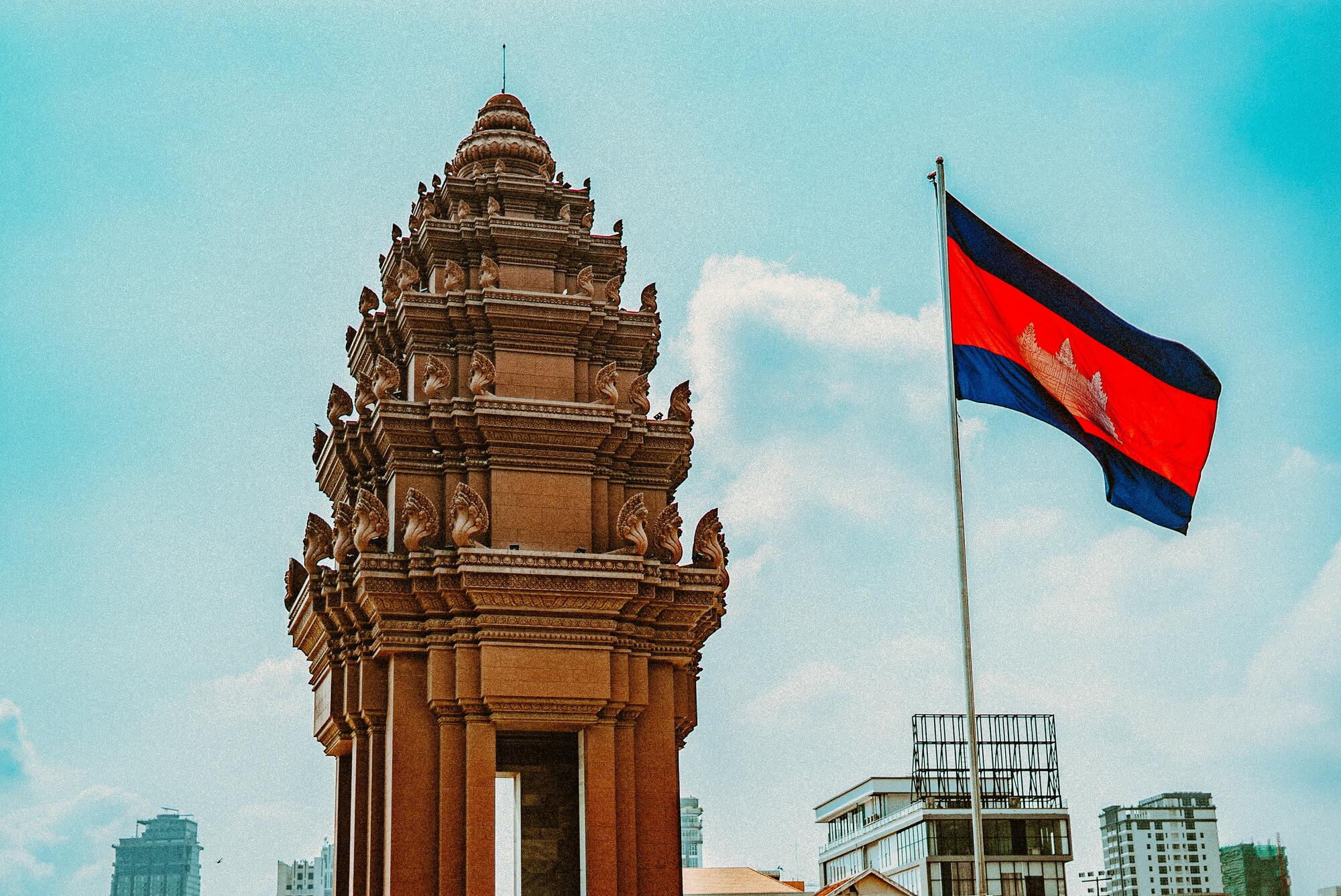 Raffles Grand Hotel d'Angkor, Siem Reap
