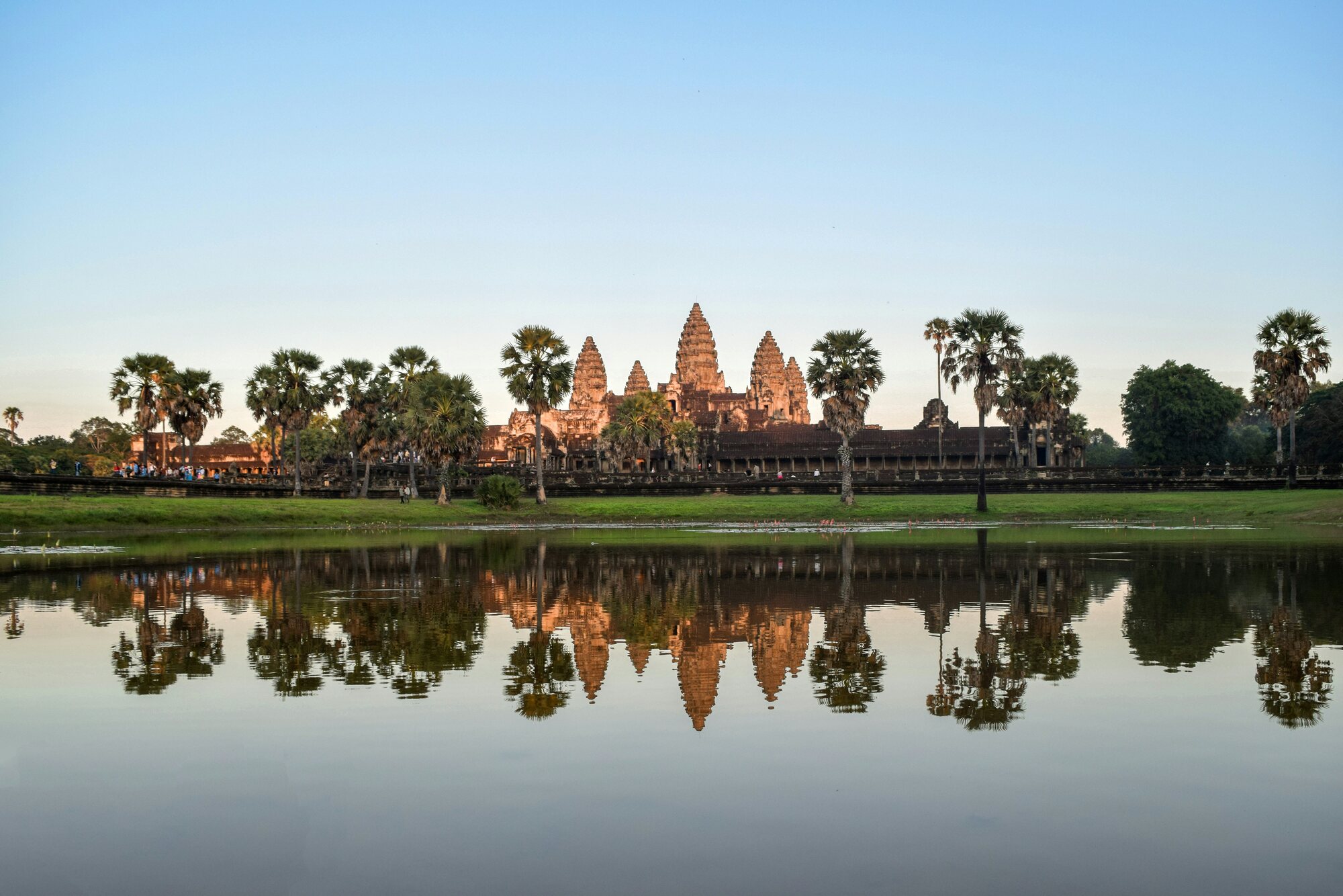 White sand island on Cambodia's south coast