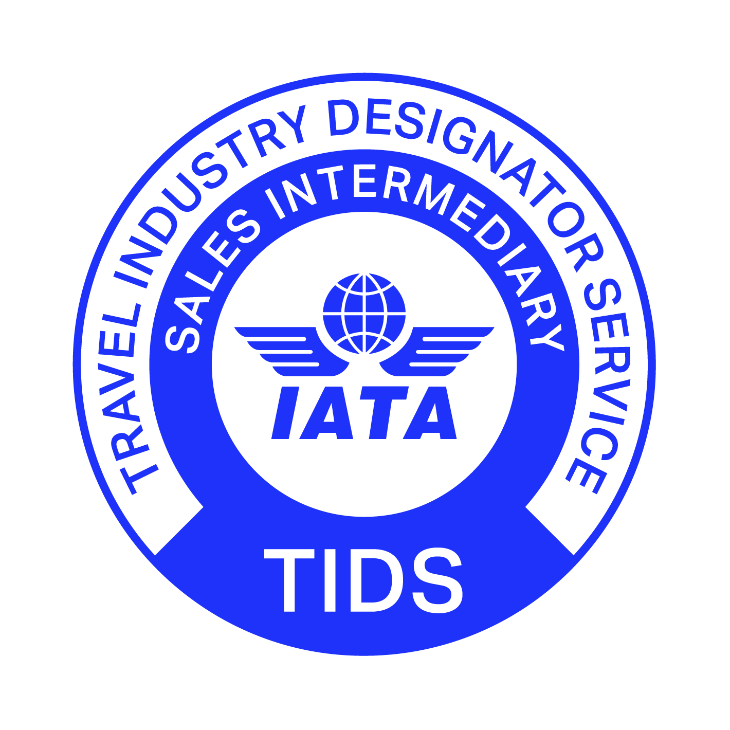IATA Travel Industry Designator Service (TIDS) certification stamp