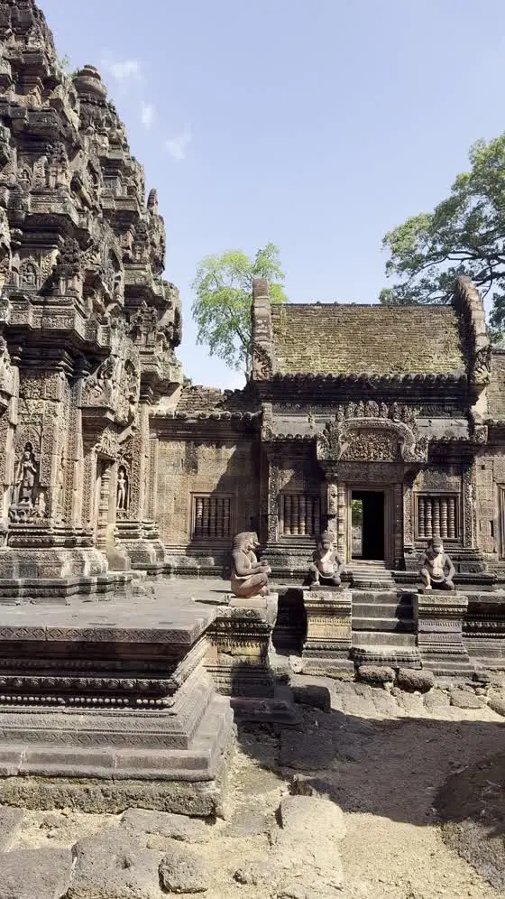 Banteay Srei at first light