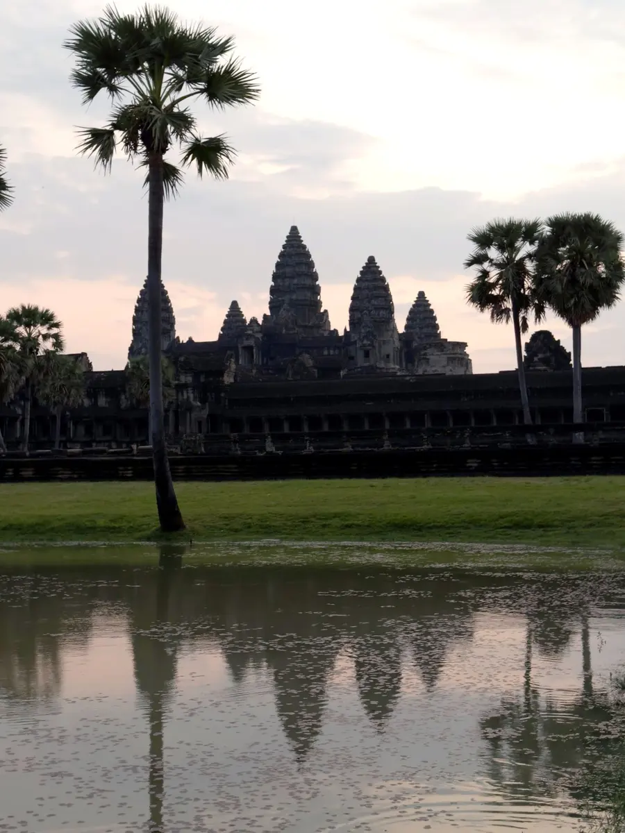 Sunrise over Angkor Wat