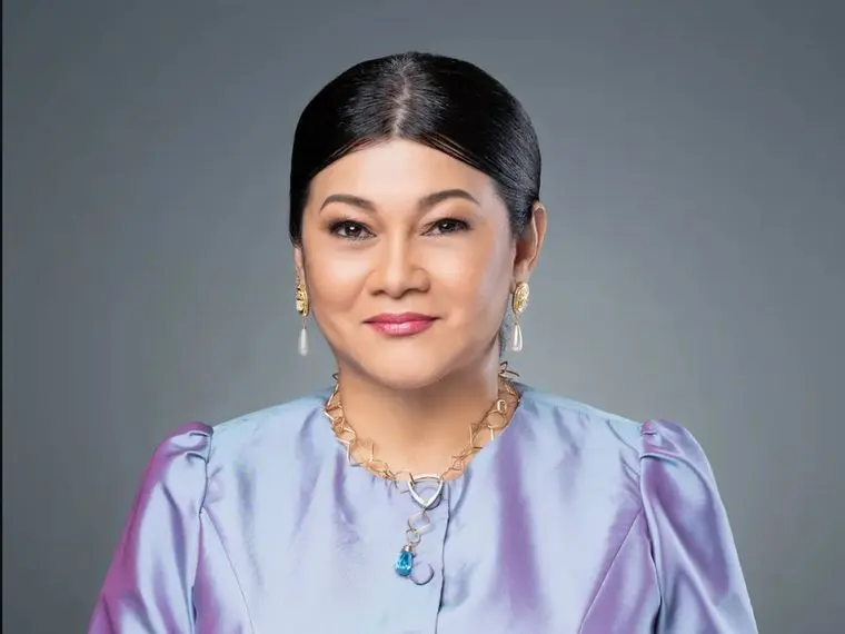 Tea with a Norodom princess