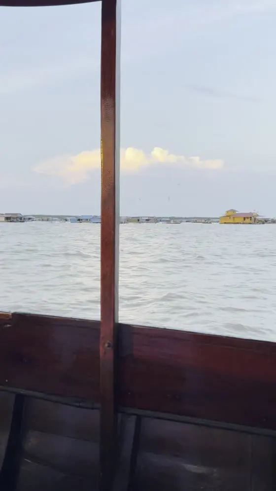 Tonle Sap at dusk