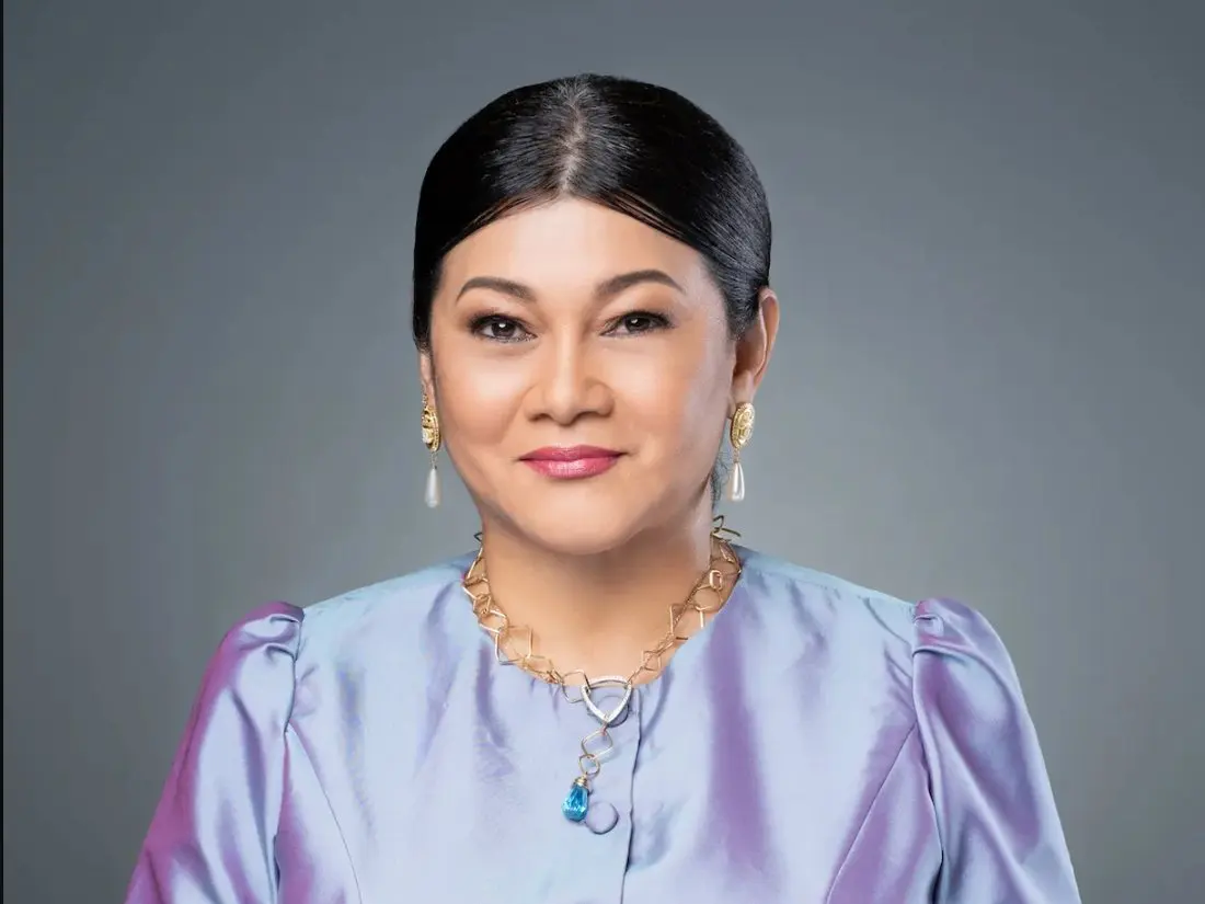 Tea with a Norodom princess